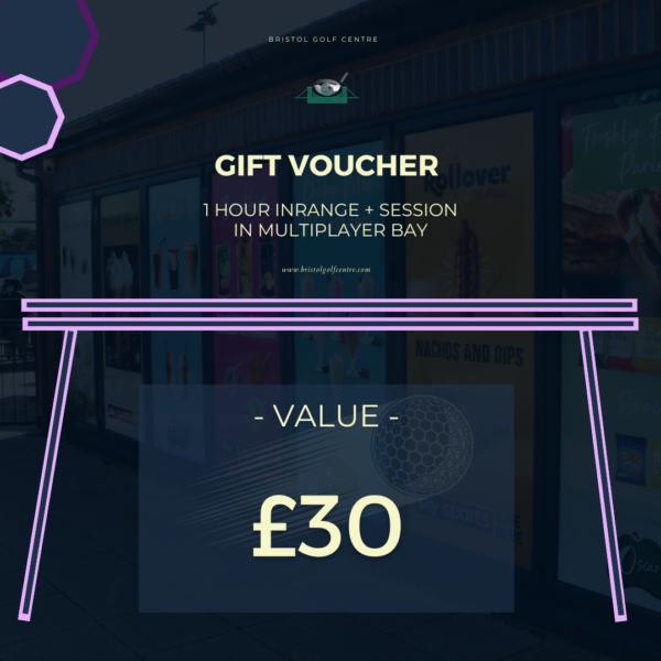 1 Hour Inrange £30 - BGC Voucher